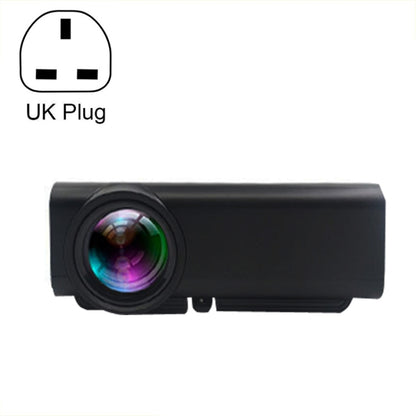 YG530 Home LED Small HD 1080P Projector, US Plug, EU Plug, UK Plug, AU Plug