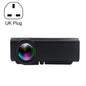 YG530 Home LED Small HD 1080P Projector, US Plug, EU Plug, UK Plug, AU Plug