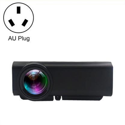 YG530 Home LED Small HD 1080P Projector, US Plug, EU Plug, UK Plug, AU Plug