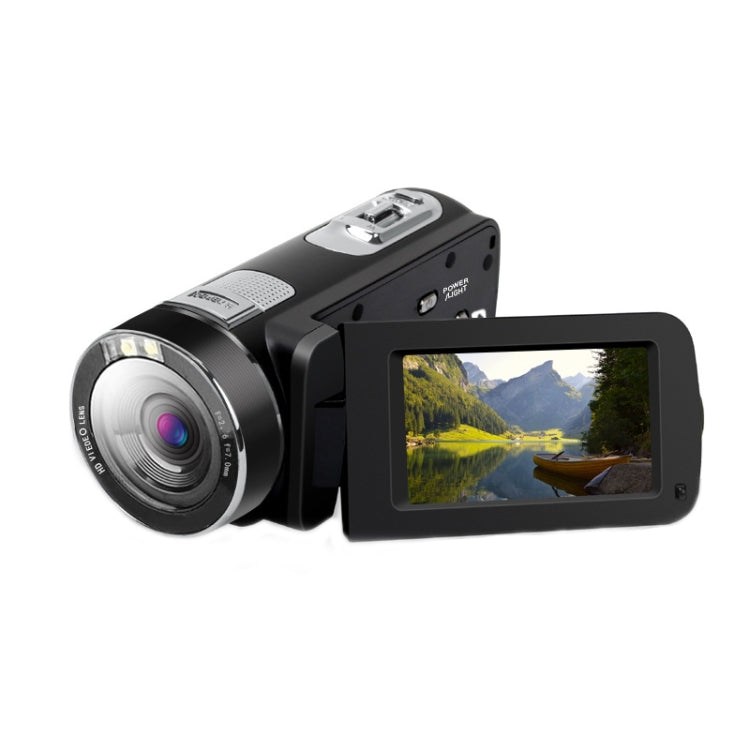 1080P 24MP Foldable Digital Camera, US Plug, EU Plug, UK Plug, AU Plug, Remote Control Model, Touch Screen Model