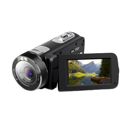 1080P 24MP Foldable Digital Camera, US Plug, EU Plug, UK Plug, AU Plug, Remote Control Model, Touch Screen Model