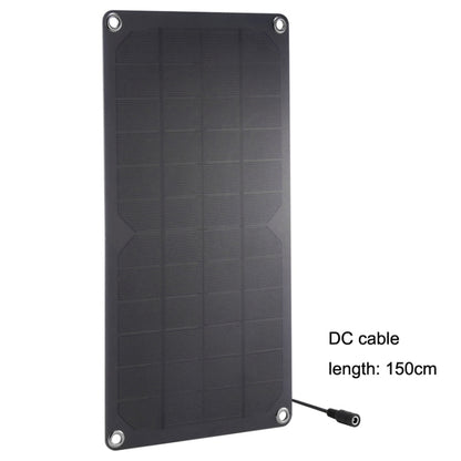 10W High Speed and Long Life Solar Mini Fan Outdoor Pet Exhaust Fan, 10W