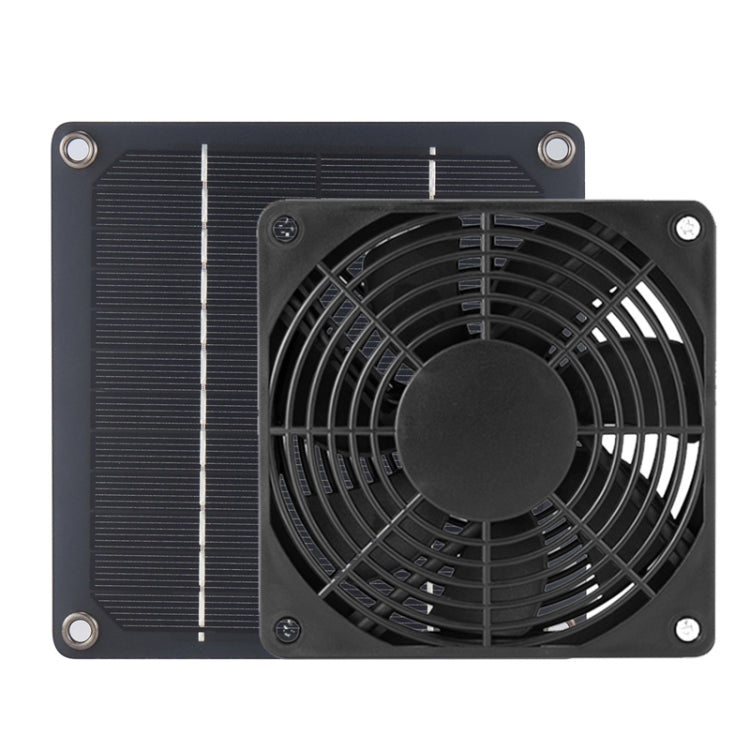 3W High Speed and Long Life Outdoor Solar Pet Exhaust Fan, 3W