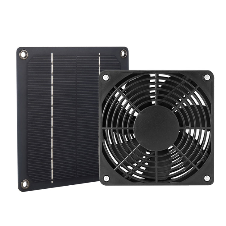 3W High Speed and Long Life Outdoor Solar Pet Exhaust Fan, 3W