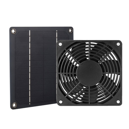 3W High Speed and Long Life Outdoor Solar Pet Exhaust Fan, 3W