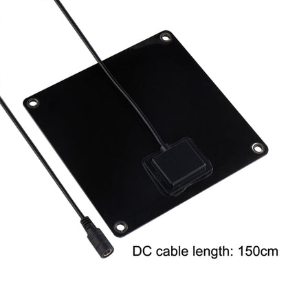 3W High Speed and Long Life Outdoor Solar Pet Exhaust Fan, 3W