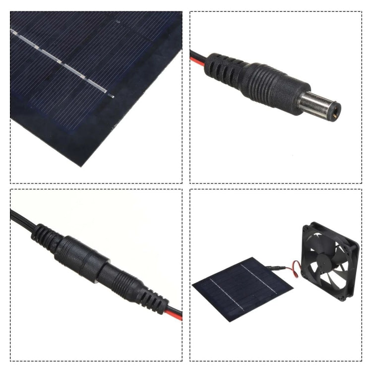 20W Solar Mini Fan Bathroom Kitchen Solar Exhaust Fan, Al-043 20W