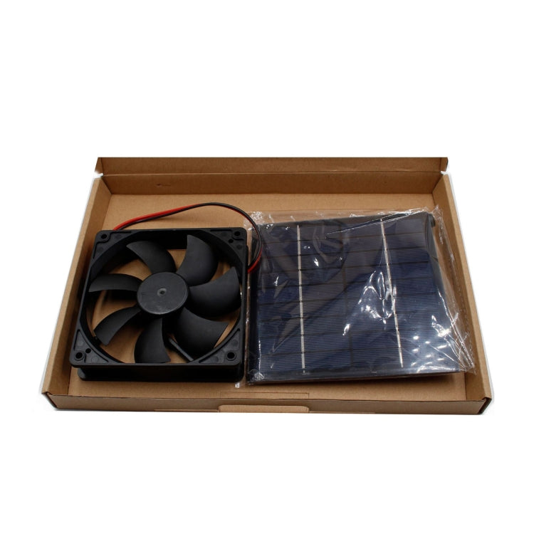 20W Solar Mini Fan Bathroom Kitchen Solar Exhaust Fan, Al-043 20W