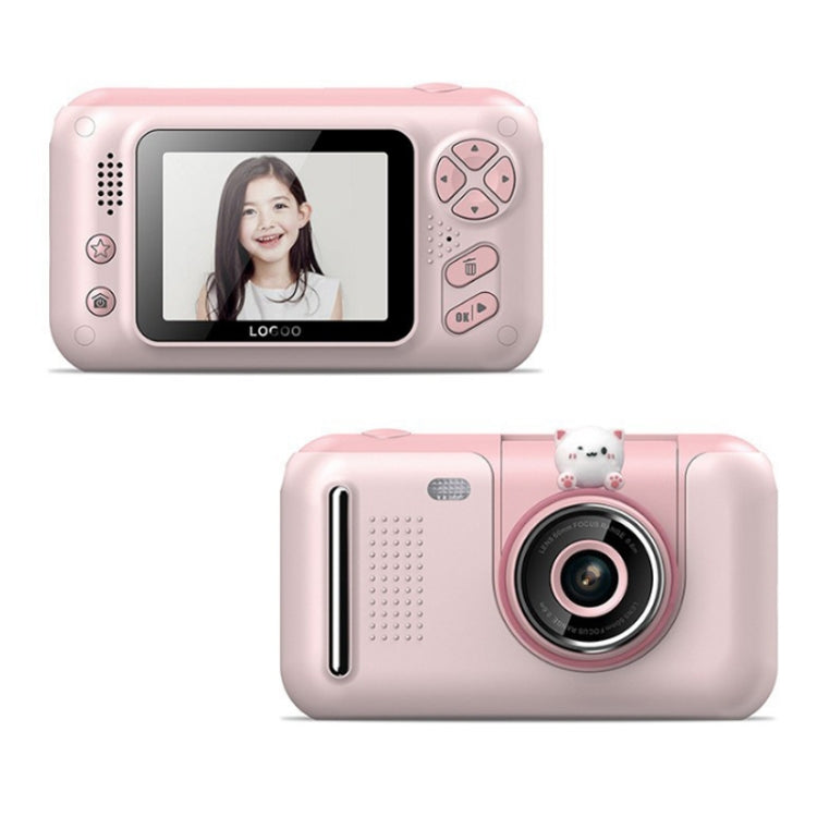 2.4 Inch Children HD Reversible Photo SLR Camera, Pink, Yellow Blue, Pink With Bracket, Yellow Blue With Bracket, Pink + 8G Memory Card + Card Reader, Pink + 16G Memory Card + Card Reader, Pink + 32G Memory Card + Card Reader���������������������������...