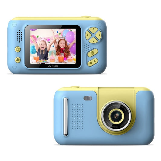 2.4 Inch Children HD Reversible Photo SLR Camera, Pink, Yellow Blue, Pink With Bracket, Yellow Blue With Bracket, Pink + 8G Memory Card + Card Reader, Pink + 16G Memory Card + Card Reader, Pink + 32G Memory Card + Card Reader���������������������������...