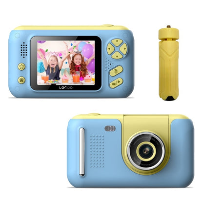 2.4 Inch Children HD Reversible Photo SLR Camera, Pink, Yellow Blue, Pink With Bracket, Yellow Blue With Bracket, Pink + 8G Memory Card + Card Reader, Pink + 16G Memory Card + Card Reader, Pink + 32G Memory Card + Card Reader���������������������������...
