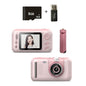 2.4 Inch Children HD Reversible Photo SLR Camera, Pink, Yellow Blue, Pink With Bracket, Yellow Blue With Bracket, Pink + 8G Memory Card + Card Reader, Pink + 16G Memory Card + Card Reader, Pink + 32G Memory Card + Card Reader���������������������������...