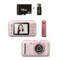 2.4 Inch Children HD Reversible Photo SLR Camera, Pink, Yellow Blue, Pink With Bracket, Yellow Blue With Bracket, Pink + 8G Memory Card + Card Reader, Pink + 16G Memory Card + Card Reader, Pink + 32G Memory Card + Card Reader���������������������������...