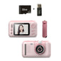 2.4 Inch Children HD Reversible Photo SLR Camera, Pink, Yellow Blue, Pink With Bracket, Yellow Blue With Bracket, Pink + 8G Memory Card + Card Reader, Pink + 16G Memory Card + Card Reader, Pink + 32G Memory Card + Card Reader���������������������������...