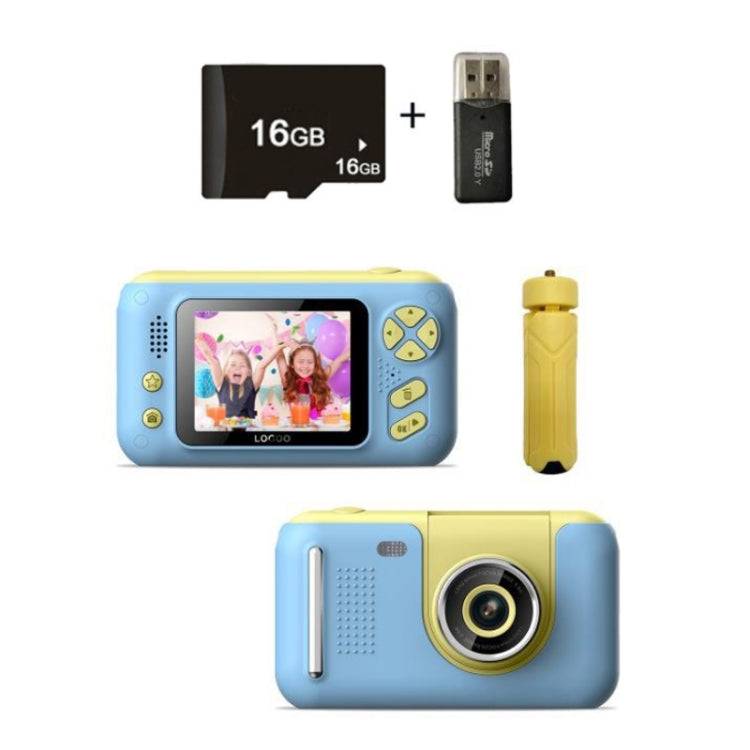 2.4 Inch Children HD Reversible Photo SLR Camera, Pink, Yellow Blue, Pink With Bracket, Yellow Blue With Bracket, Pink + 8G Memory Card + Card Reader, Pink + 16G Memory Card + Card Reader, Pink + 32G Memory Card + Card Reader���������������������������...