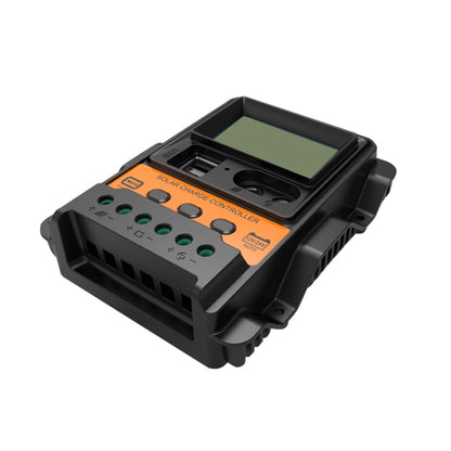 Dual DC Current Display 12V24V Solar Controller LCD PWM Photovoltaic Power Generation Controller, K1688 10A, K1688 20A, K1688 30A