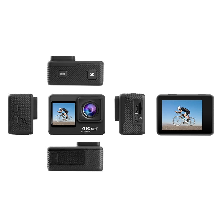 WIFI Color Dual-Screen HD 4K Video Outdoor Waterproof Sports Camera, Q60AR