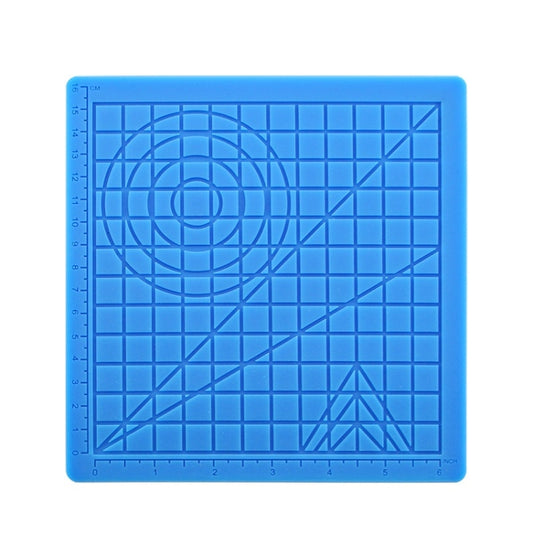 3D Printing Pen Copy Silicone DIY Painting Template Mat, Blue, Green, Transparent, Blue Large, Green Large, Transparent Large