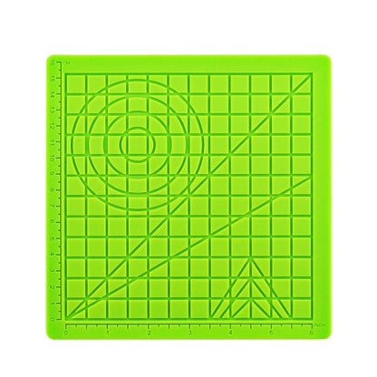 3D Printing Pen Copy Silicone DIY Painting Template Mat, Blue, Green, Transparent, Blue Large, Green Large, Transparent Large