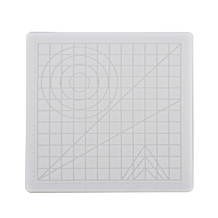 3D Printing Pen Copy Silicone DIY Painting Template Mat, Blue, Green, Transparent, Blue Large, Green Large, Transparent Large