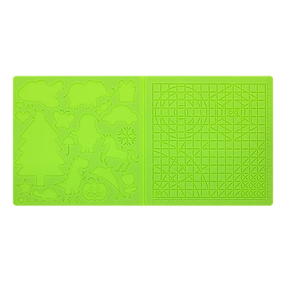 3D Printing Pen Copy Silicone DIY Painting Template Mat, Blue, Green, Transparent, Blue Large, Green Large, Transparent Large