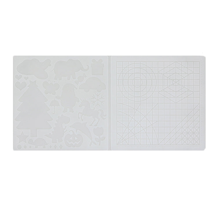 3D Printing Pen Copy Silicone DIY Painting Template Mat, Blue, Green, Transparent, Blue Large, Green Large, Transparent Large