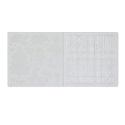 3D Printing Pen Copy Silicone DIY Painting Template Mat, Blue, Green, Transparent, Blue Large, Green Large, Transparent Large