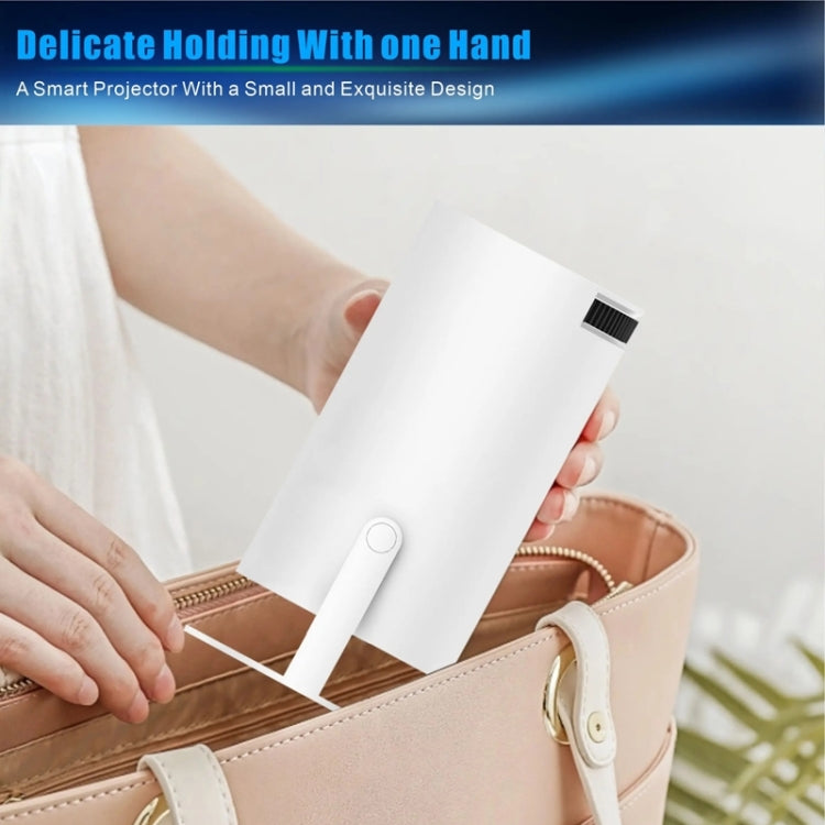 HY300 PRO Smart Projector Android 11.0 System 160 Lumen Portable Projector, EU Plug, US Plug, UK Plug, AU Plug