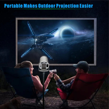HY300 PRO Smart Projector Android 11.0 System 160 Lumen Portable Projector, EU Plug, US Plug, UK Plug, AU Plug