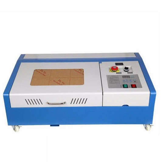 3020B CO2 Laser Engraving Machine  For Wood Leather Woodworking, EU Plug