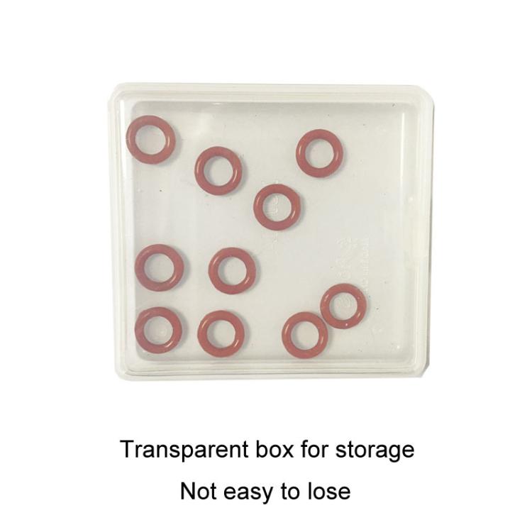 10pcs / Set For Karcher SC2 / SC3 / SC4 / SC5 Steam Cleaner O-Ring Sealing Rubber Ring