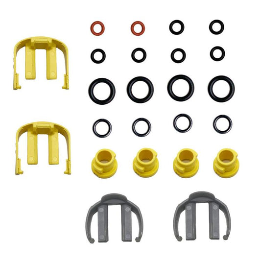 For Karcher K2 / K3 / K4 / K5 / K6 / K7 High Pressure Washer O-Shape Sealing Ring, 24pcs / Set