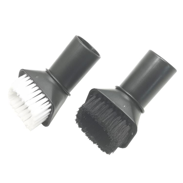 For Karcher / Miele / Bosch / Philips Vacuum Cleaner 32mm Soft Brush Nozzle 2.863-221.0, Black, White, Black+White, Black+White+3532 Adaptor
