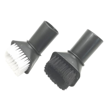 For Karcher / Miele / Bosch / Philips Vacuum Cleaner 32mm Soft Brush Nozzle 2.863-221.0, Black, White, Black+White, Black+White+3532 Adaptor