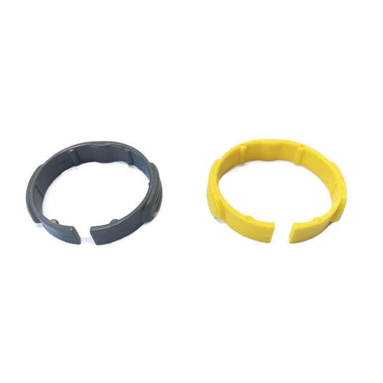 For Karcher NT20 / 30 / WD-WD6 Vacuum Cleaner Replaceable Spare Parts 2.863-012.0, Handle With Gray Ring, Handle With Yellow Ring, Yellow Ring, Gray Ring, Gray+Yellow Ring