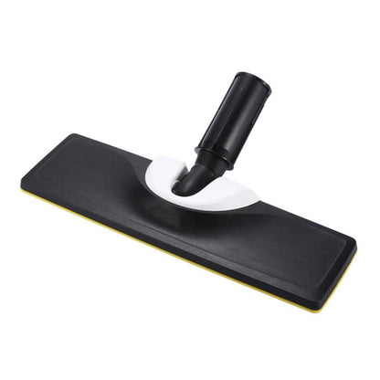 For Karcher SC3upright Steam Cleaner Magic Floor Brush, Black White, Black White+2 Cloths