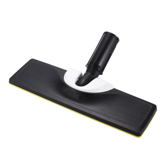 For Karcher SC3upright Steam Cleaner Magic Floor Brush, Black White, Black White+2 Cloths