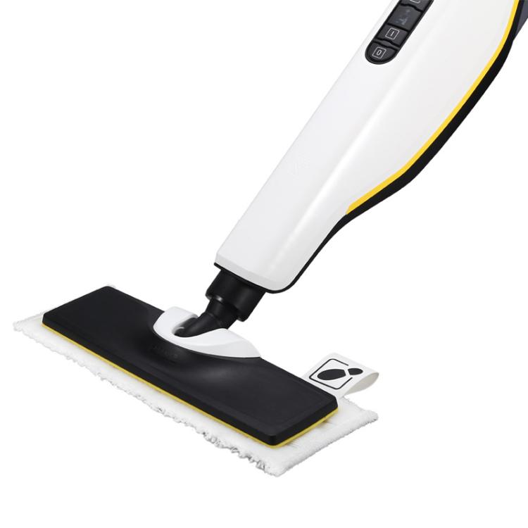For Karcher SC3upright Steam Cleaner Magic Floor Brush, Black White, Black White+2 Cloths