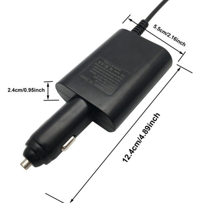 For Dyson V10 / V11 Vacuum Cleaner 30.45V Car Charger