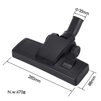 European Version 35mm Inner Diameter Industrial Vacuum Cleaner 2-Use Floor Brush