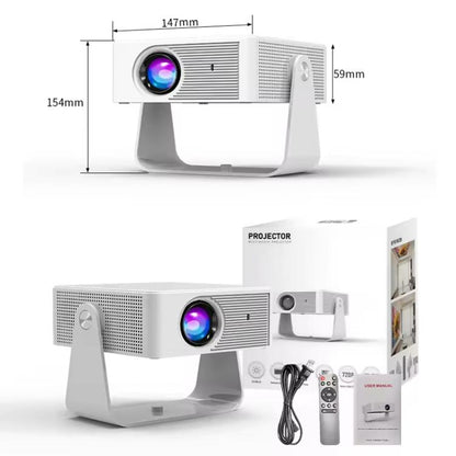 360 Degree Wireless Micro Android Projector, US Plug, EU Plug, UK Plug, AU Plug