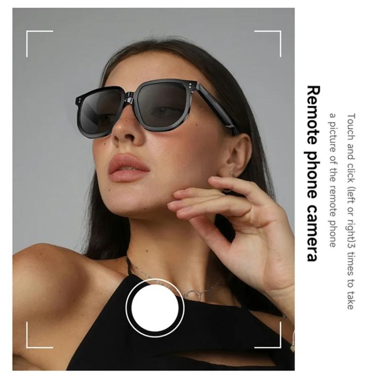 V1 Pro Smart Glasses Support Bluetooth Calling/Music Control/Camera Remote/Voice Assistant, 2×150mAh Battery For Work & Travel, V1 Pro