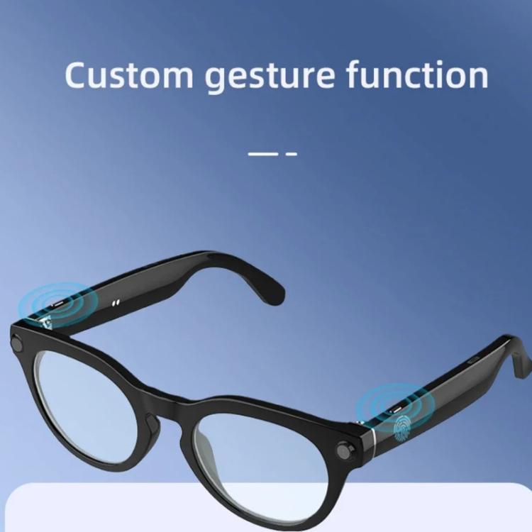 V03-T5 Smart Glasses with 8MP Camera & AI Live Translation 1080P Video Recording
