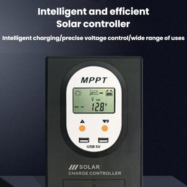 MPPT Solar Controller With Automatic 12V/24V Recognition, SKA-10A, SKA-20A, SKA-30A, SKA-40A, SKA-50A, SKA-60A