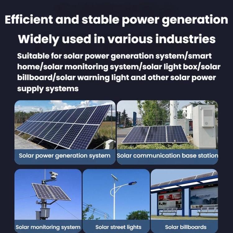 MPPT Solar Controller With Automatic 12V/24V Recognition, SKA-10A, SKA-20A, SKA-30A, SKA-40A, SKA-50A, SKA-60A