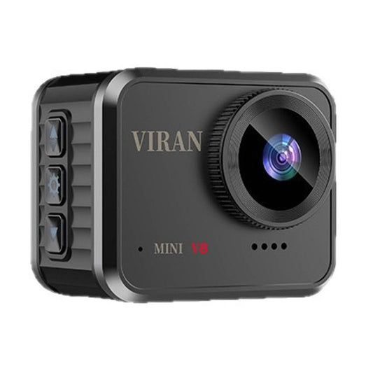 VIRAN Mini V8 Portable HD Action Camera Cycling Outdoor Dashboard Camera, Mini V8