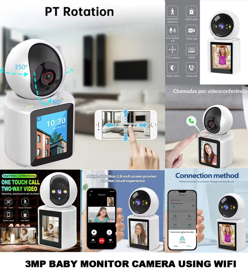Video Calling WiFi Camera