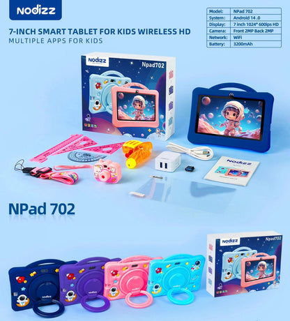 Kiddies 7 inch Smart Tablet