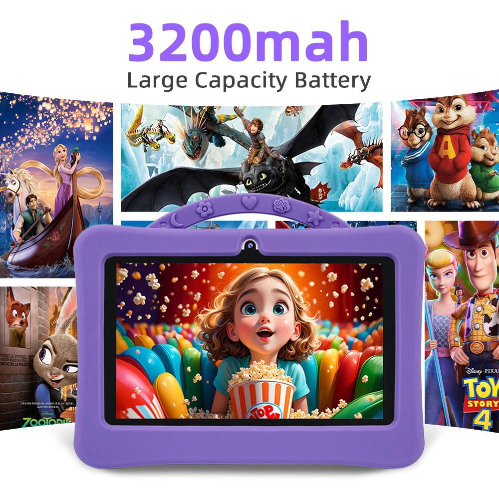 Kiddies 7 inch Smart Tablet