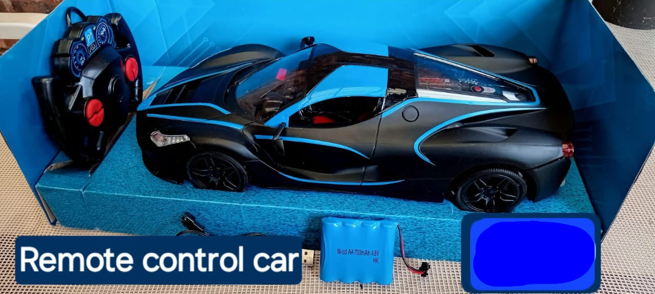 Radio Controlled Super Car